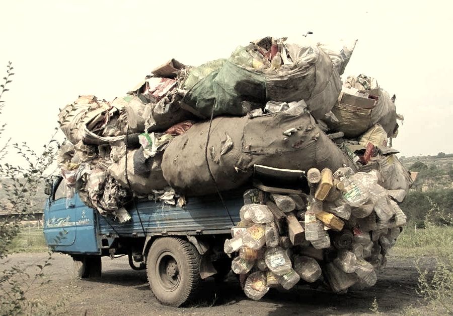 Вывоз мусора в Мурино