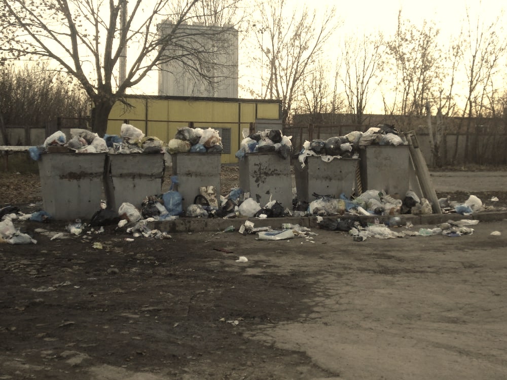 Вывоз мусора в Парголово